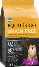 Equilíbrio Grain Free Adulto Senior Raza Pequeña 1.5kg